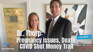 Dr. James Thorp FULL Shot Dead Interview, Never Before Seen Comments | Ep 138