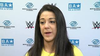 WWE Superstar Bayley Boys & Girls Club