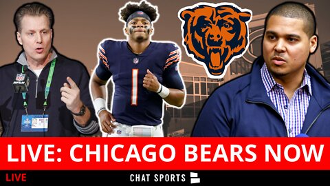 Chicago Bears Now LIVE: NFL News, Rumors, Free Agency, Draft, Ryan Poles, Justin Fields, Q&A