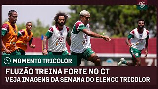 CAMISA NOVA, JK ATÉ 2026 E MUITO TREINO. CONFIRA A SEMANA DO FLUZÃO