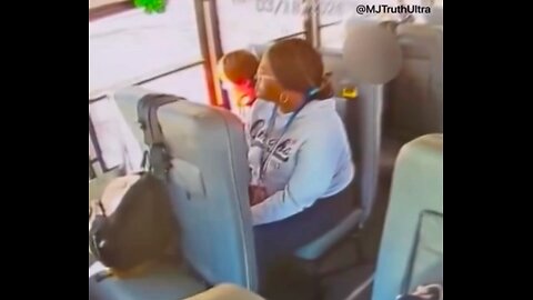School bus aid physically abuses a non verbal autistic child for 40 minutes…evil bitch!