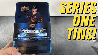 The Search Continues! Series One Hockey 2023-34 Retail Tins Opening!