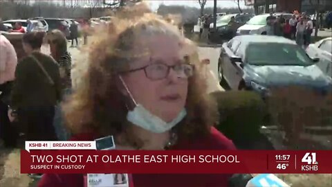 Olathe East parent remains worried following shooting