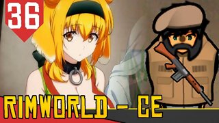 XENOESCRAVIDÃO - Rimworld Combat Extended #36 [Série Gameplay PT-BR]