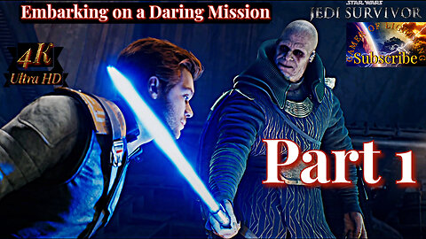 Unleash Cal's Epic Journey in 'Star Wars Jedi: Survivors' Prologue: Thrilling Adventures Await