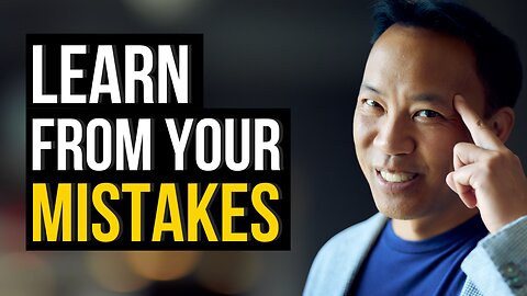 How to Learn From Your Mistakes | Jim Kwik