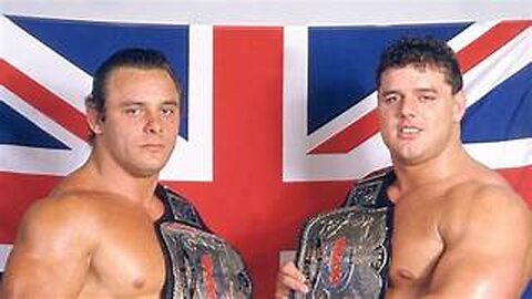 Ultimate Tag Teams - The British Bulldogs, Davey Boy Smith & The Dynamite Kid - Volume #1