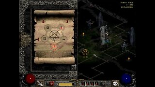 Diablo 2: Lord of Destruction - Necromancer Playthrough - Part 3: Saving Cain