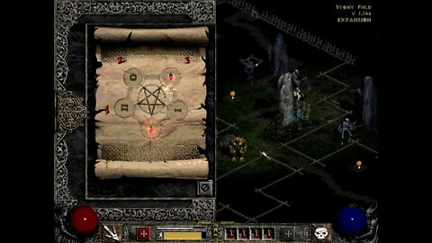 Diablo 2: Lord of Destruction - Necromancer Playthrough - Part 3: Saving Cain