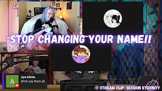 Stop Changing Your Name! | SessRin Eternity Review | SRFC Stream Clip