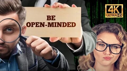 Be Sceptical - Be Open-Minded