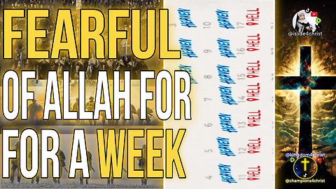 Fearful of ALLAH for a WEEK? | Conversations