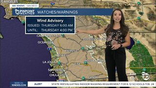 ABC 10News PinPoint Weather With Meteorologist Angelica Campos