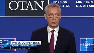 NATO Secretary General, Press Conference at Foreign Ministers Meeting, Oslo, Norway - June 1, 2023