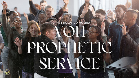 VOH Prophetic Service | Bishop Michael Petro and Prophet Rolando Molina | 02/04/2024