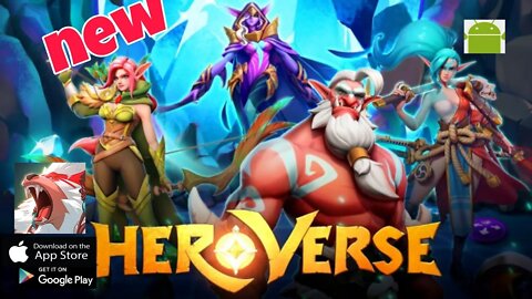 HeroVerse - Official Launch - for Android | iOS