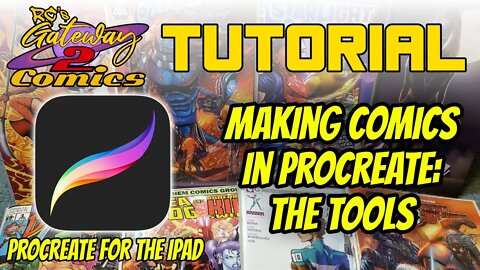 How to Make Comics in Procreate: The Tools