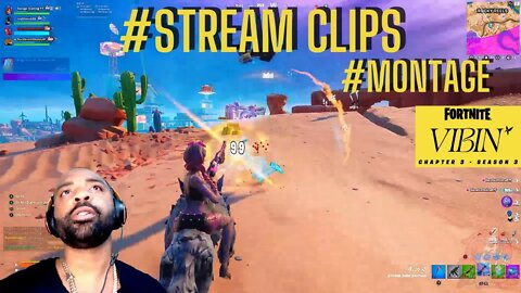 FORTNITE [LIVE] STREAM CLIPS MONTAGE EDITION