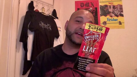 REVIEW : Swisher Sweets "LEAF"