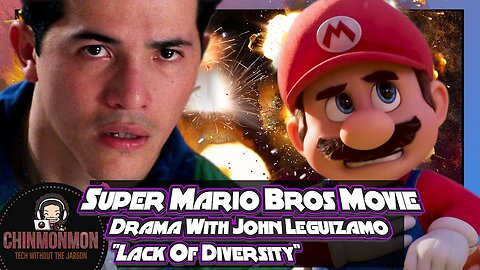 Super Mario Bros Movie Drama With John Leguizamo "Lack Of Diversity"