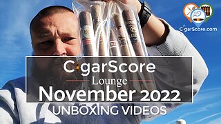 $60 Worth of Cigars for $45 - UNBOXING the Adventure Club Cigar Subscription form CigarScore Lounge