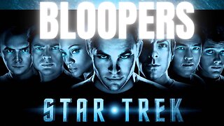 STAR TREK (2009) Bloopers & Gag Reel with Zoe Saldana, Zachary Quinto & Chris Pine