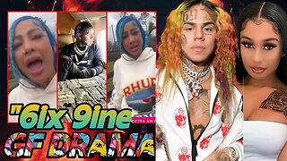 6ix9ine GF Yailin La Mas arrested "SERIOUS" domestic incident