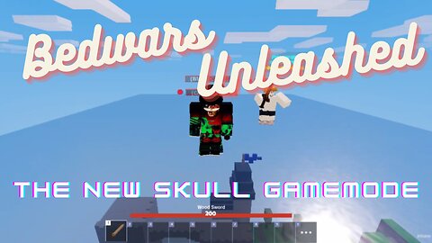 Roblox Bedwars - The New Skull Gamemode