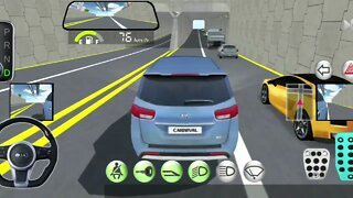 3D Driving Class🚗✨️Gameplay46 Driving Kia Carnival In City🏙 "T£G"