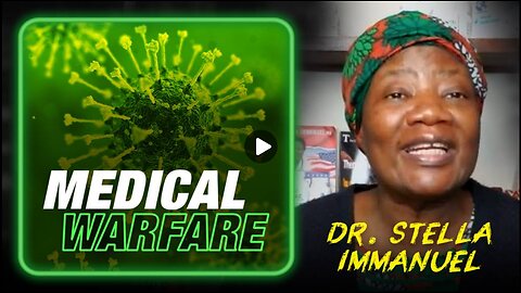 EXCLUSIVE: Dr. Stella Reveals How Medical Industry Is Being Used To Attack Humanity