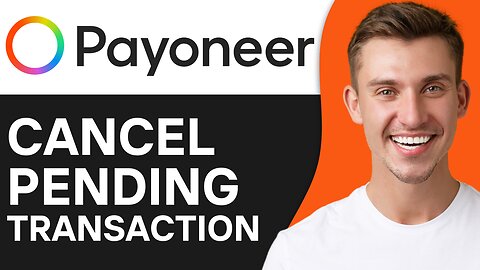 HOW TO CANCEL PENDING TRANSACTION IN PAYONEER