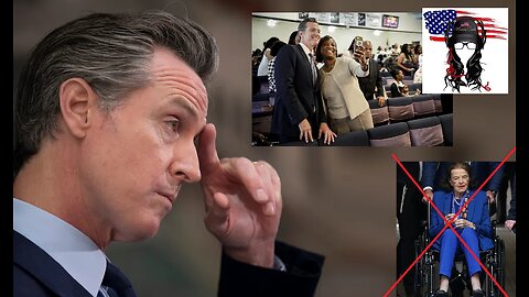 Senator Dianne Feinstein DEAD – racist Gavin Newsom picks BLACK FEMALE to fill her senate shoes