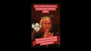 Governor of New Mexico bans 2nd amendment