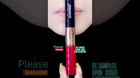 Chanel Lip Duo Lip Art Makeup Design #shorts #shortvideo #viral #lipswatches #trending #fyp #short