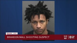 Search underway for Brandon mall shooting suspect