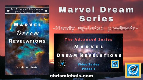 Marvel Dream Revelations: Book & Video Series Updated Versions Now Available