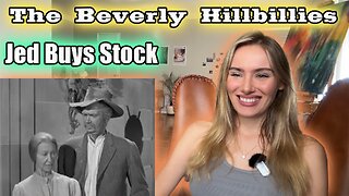 Beverly Hillbillies Episode5-Jed Buys Stock!! My First Time Watching!!