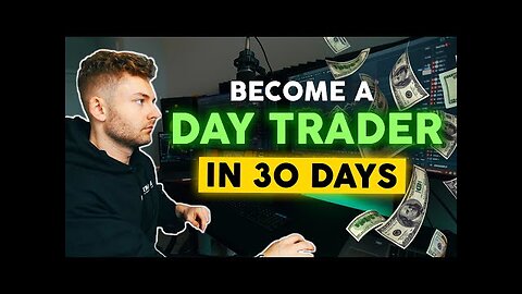 How To Start DAY TRADING - Becoming A Crypto Trader IN 30 DAYS