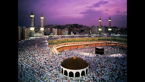 The Sacred City of Mecca - It's True Location