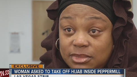 Muslim woman asked to remove hijab at Las Vegas Strip restaurant