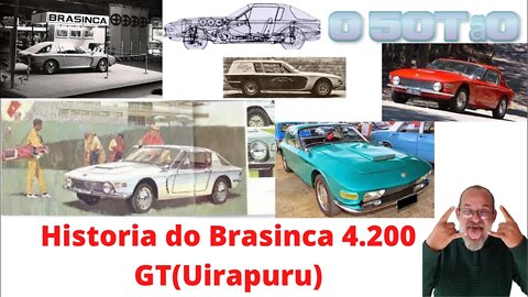 Historia do uirapuru #ocinquentao #carros