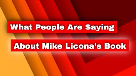 What Others Are Saying About Mike Licona's Book