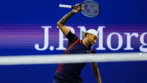 Nick Kyrgios smashes rackets during post game meltdown 'Honestly feel like s '