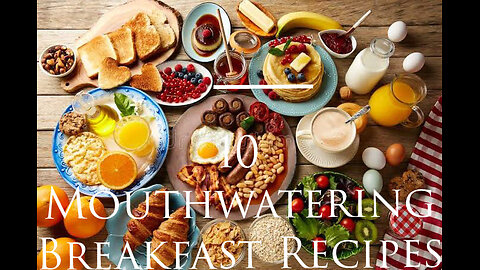 Easy 10 Breakfast Recipes