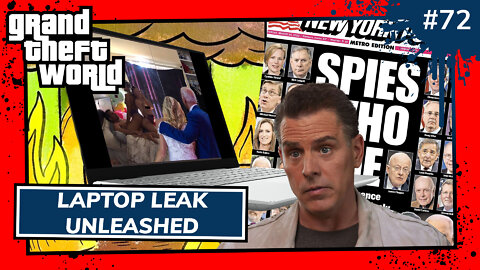 Grand Theft World Podcast 072 | Laptop Leak Unleashed