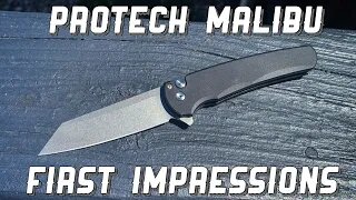 Protech Malibu: First Impressions