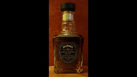 Whiskey Review #78: Jack Daniel's Single Barrel Select Tennessee Whiskey