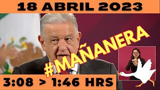 💩🐣👶 #AMLITO | Mañanera Martes 18 de Abril 2023 | El gansito veloz de 3:08 a 1:46.