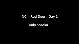 National Citizens Inquiry - Red Deer - Day 1 - Judy Soroka Testimony