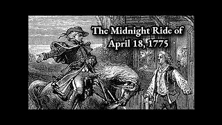 Paul Revere was not the only Midnight Rider